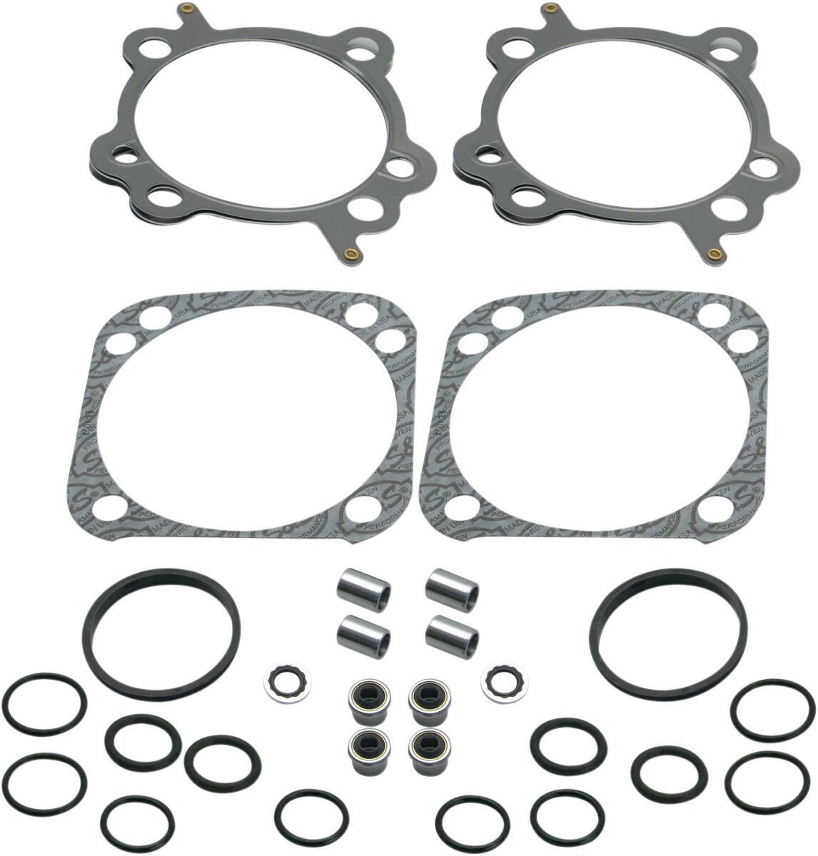 TOP END GASKET KIT 4.125" TWIN-CAM STOCK-PATTERN