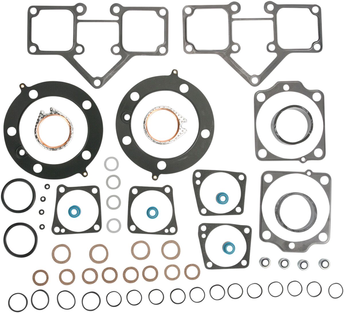 TOP END GASKET KIT EST  3.625" BIG BORESHOVEL-BT 66-84
