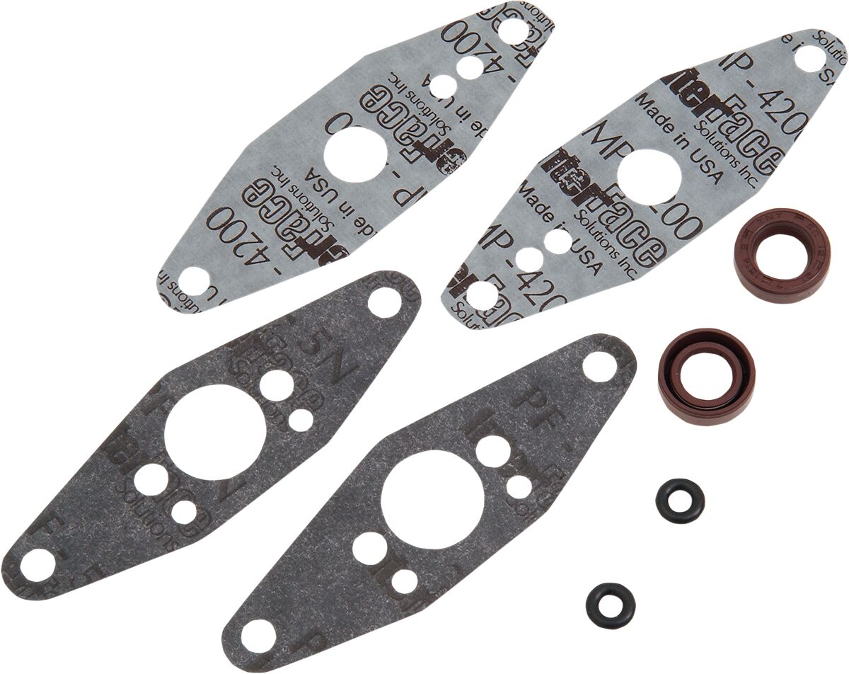 GASKET EXHAUST VALVE A.C.