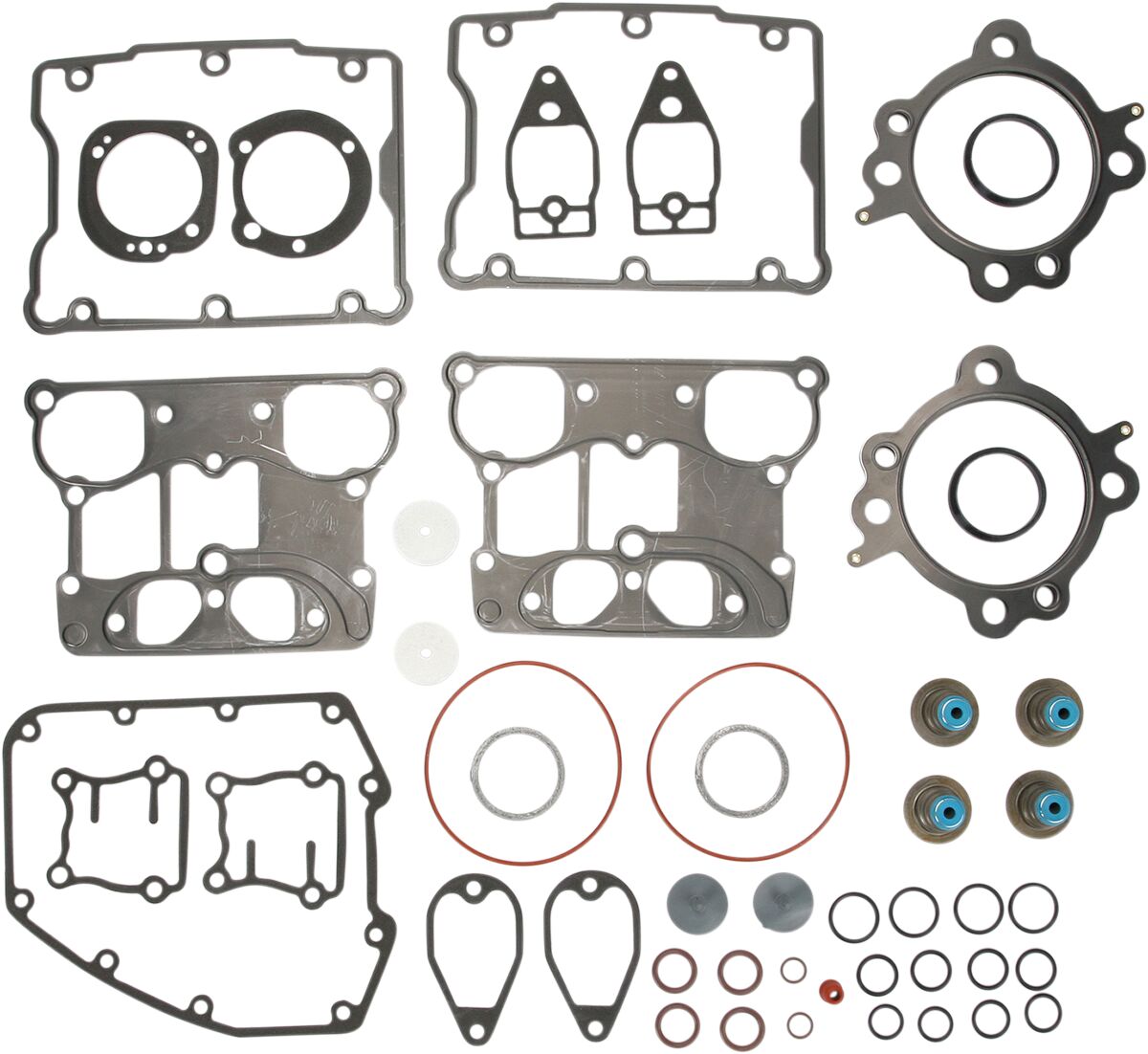 TOP END GASKET KIT EST 3.875" BORE TC 95"/103" WITH HAT STYLE VALVE STEM SEAL