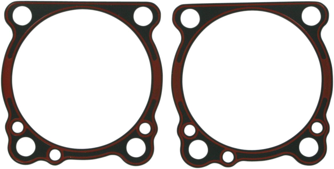 GASKETS CYLINDER BASE RUBBER COATED METAL