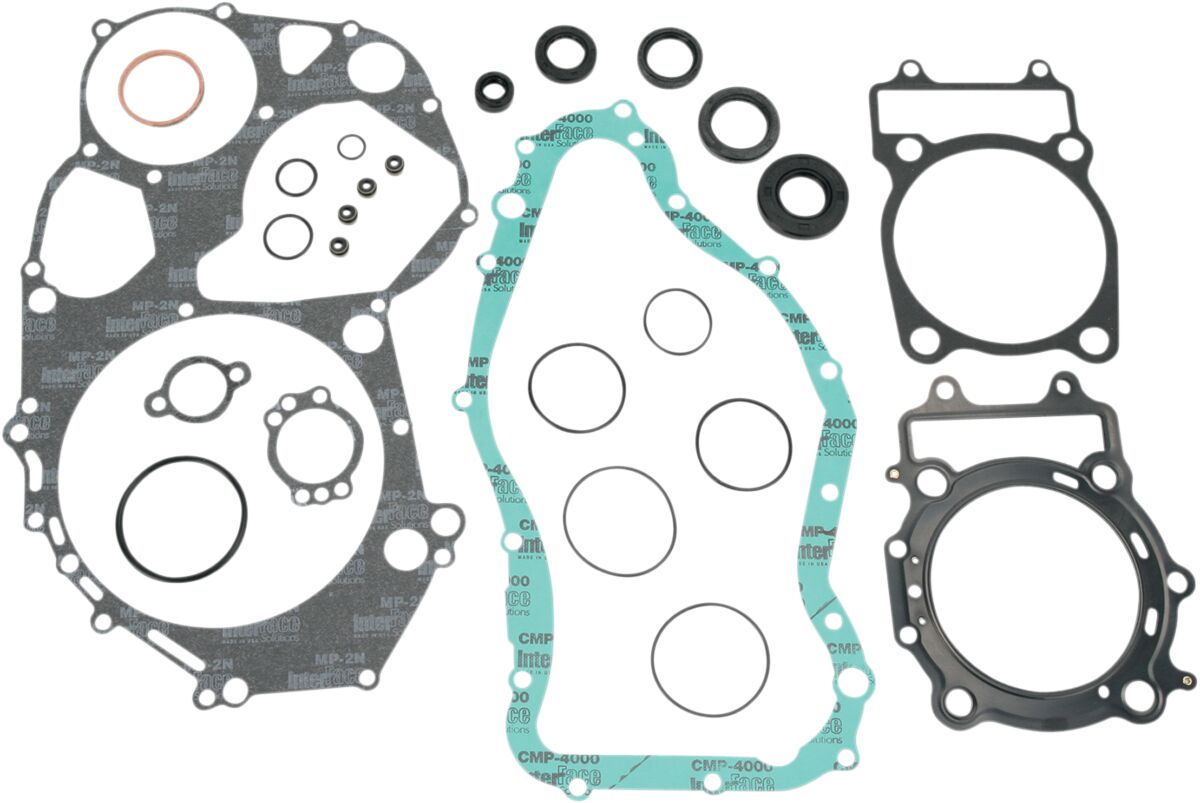 COMPLETE GASKET SET WITH OIL SEALS  ATV-UTV