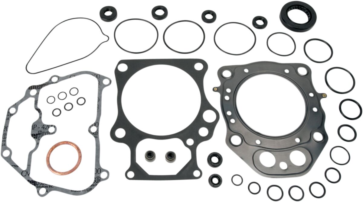 COMPLETE GASKET SET WITH OIL SEALS  ATV-UTV