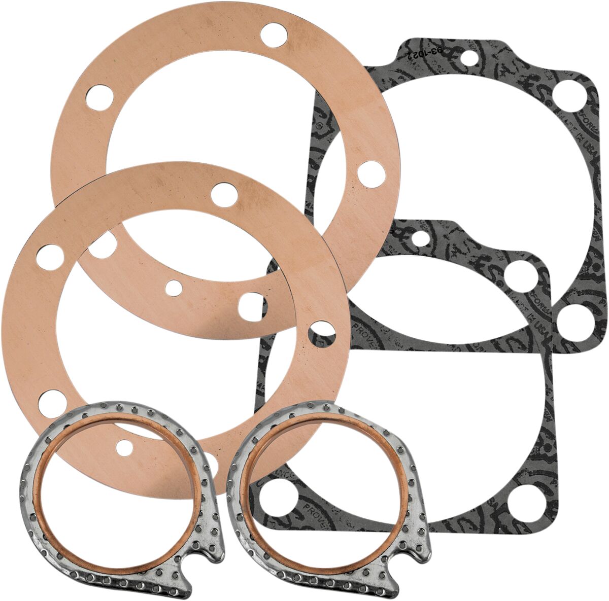 GASKET KIT BASE/TOP 3.625" SHOVELHEAD