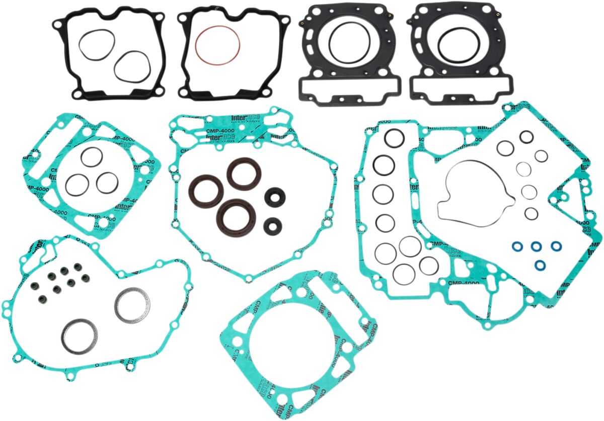 COMPLETE GASKET SET WITH OIL SEALS  ATV-UTV