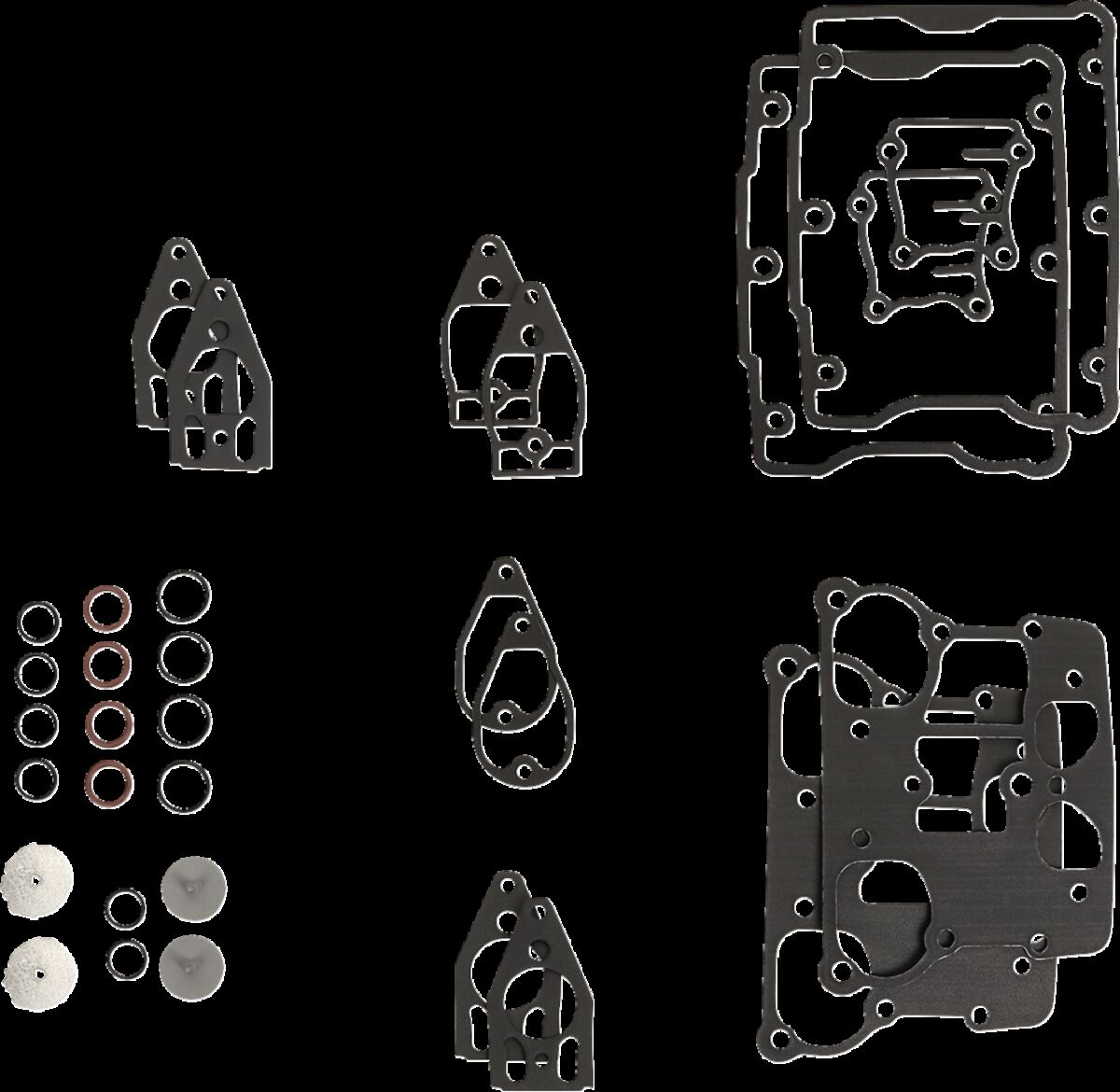 Rocker Box Rebuild Gasket - Twin Cam