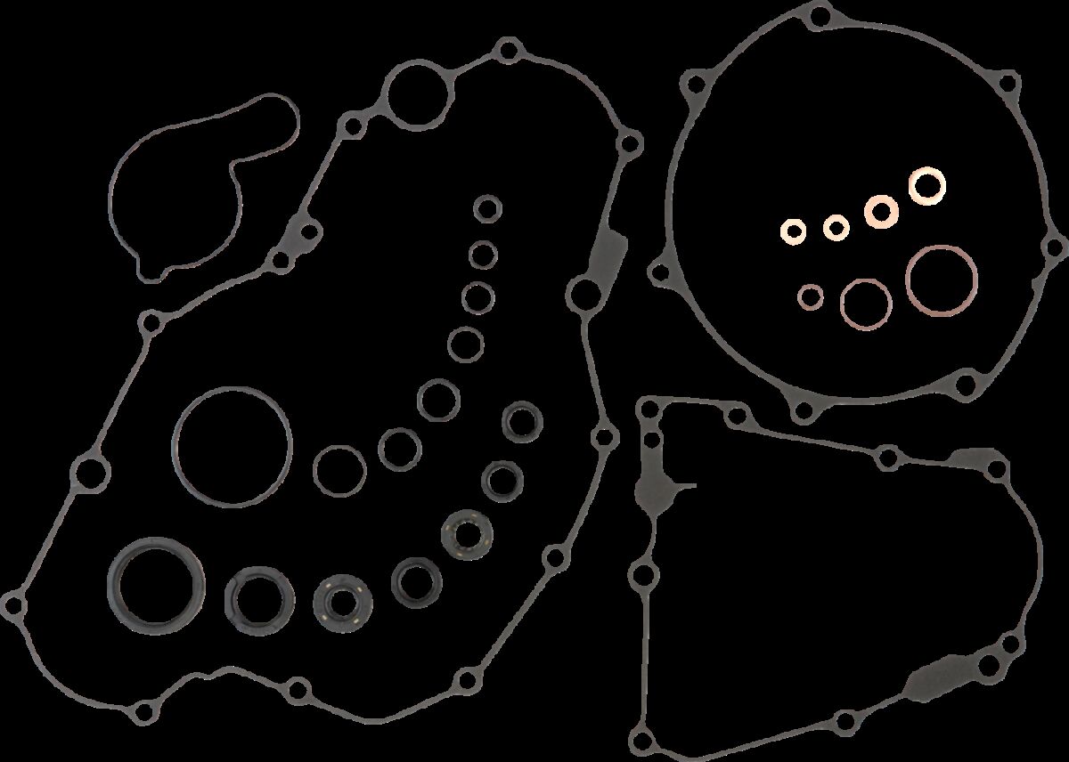 GASKET KIT B/E YFZ450R,YZ450F,WR450F