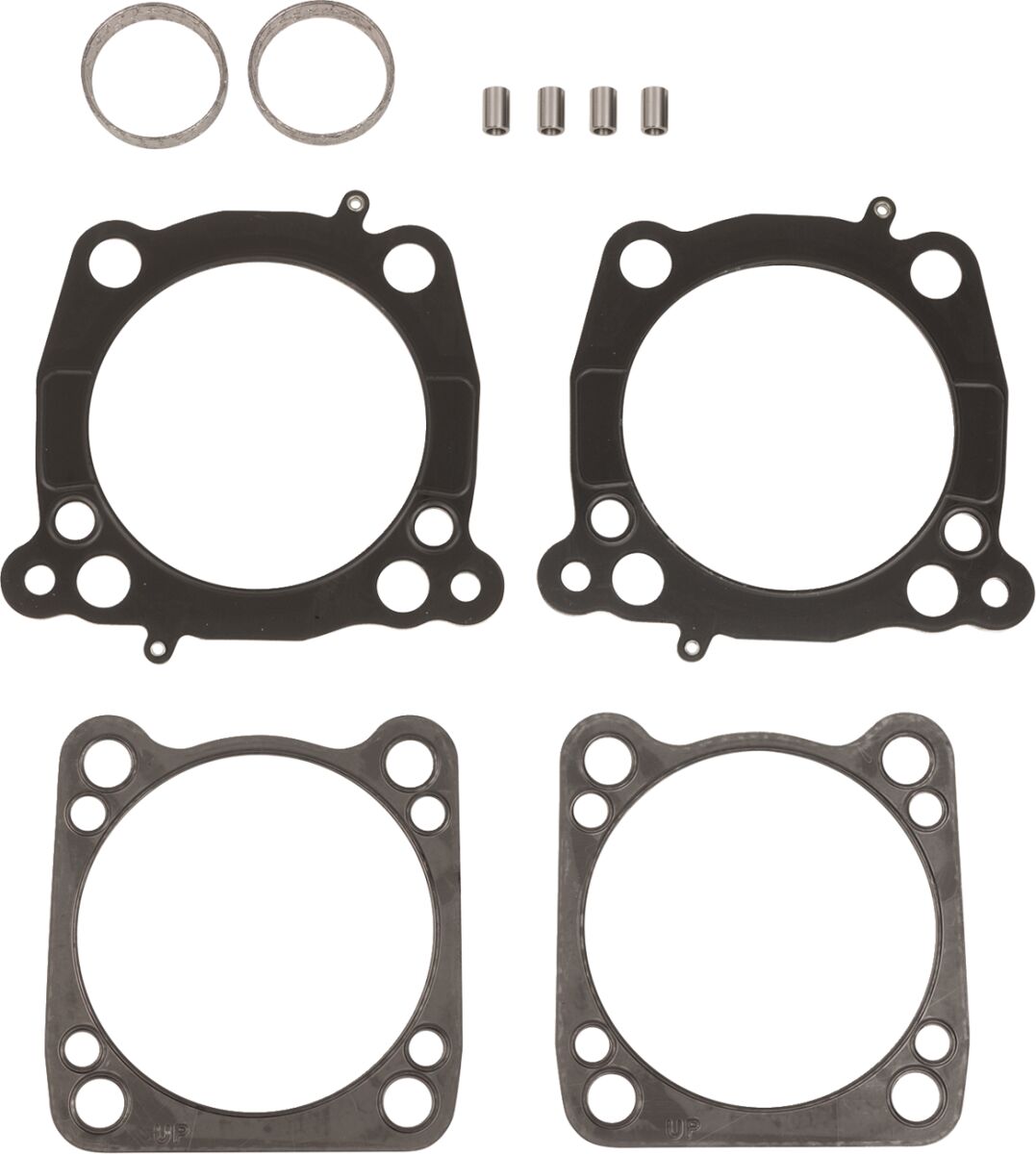GASKET KIT HEAD/BASE/EXHAUST.030THICK 129"&132"4.32"BORE M8