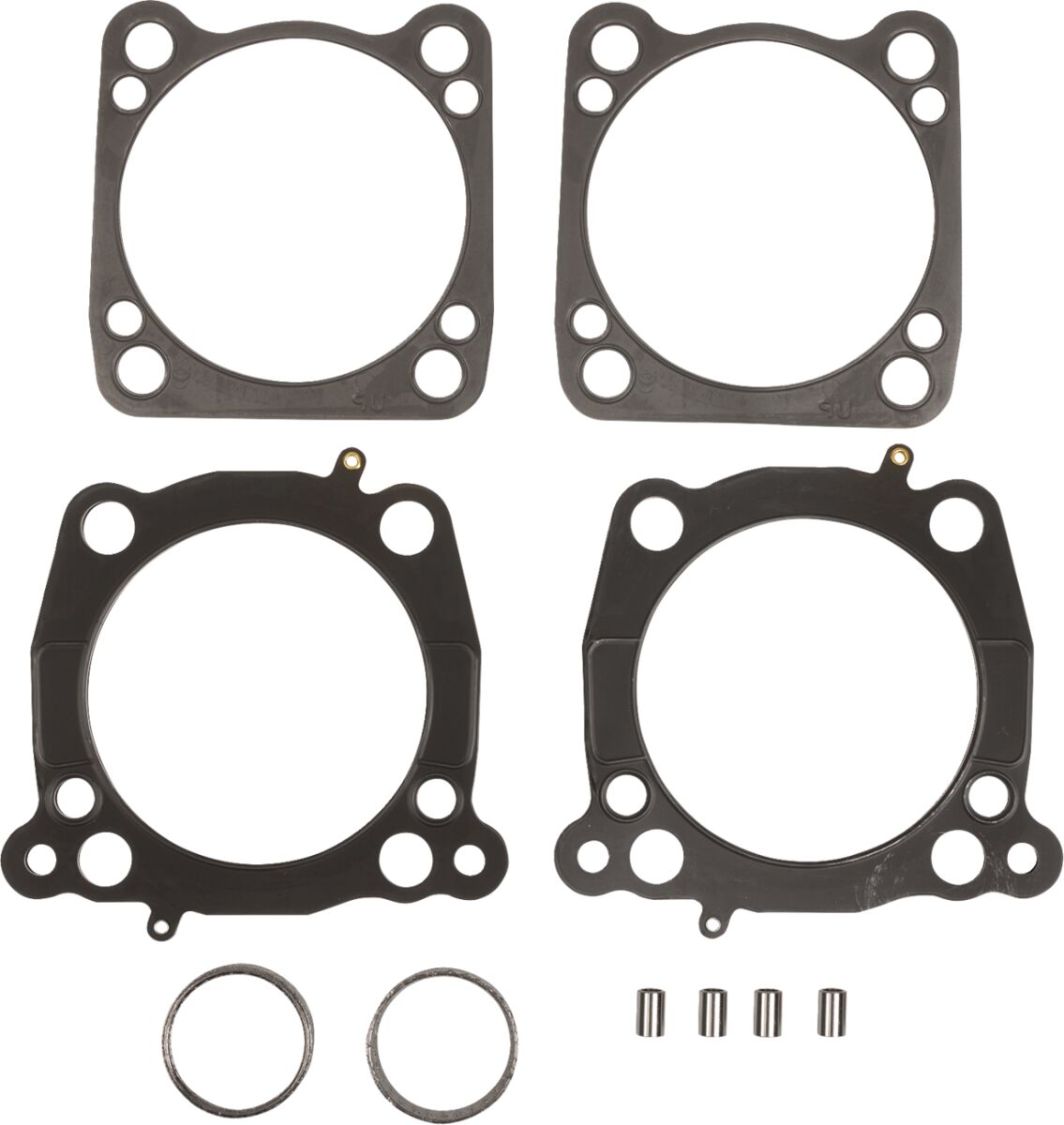 GASKET KIT HEAD/BASE/EXHAUST .040 THICK 136" 4.32" BORE M8
