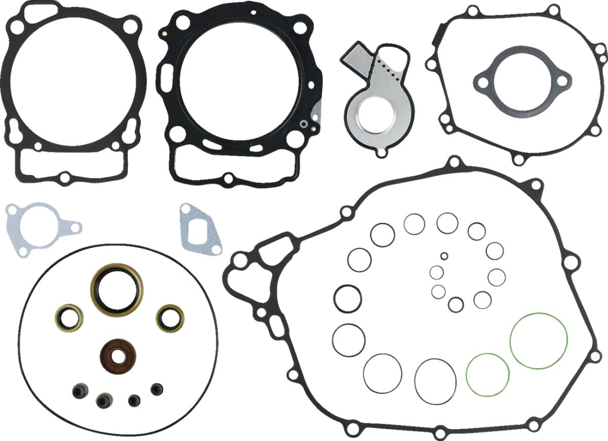 COMPLETE GASKET KIT WITH OIL SEALS