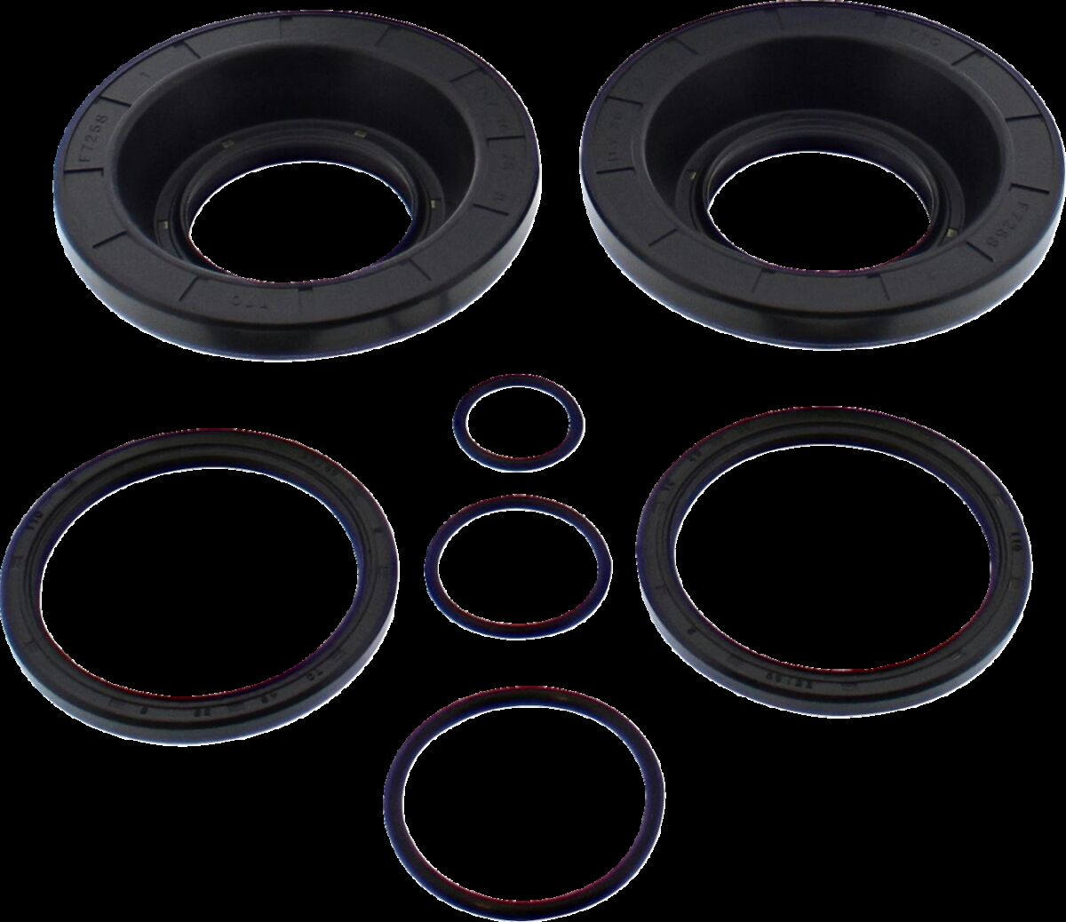 DIFFERENTIAL SEAL ONLY KIT REAR HON MSE