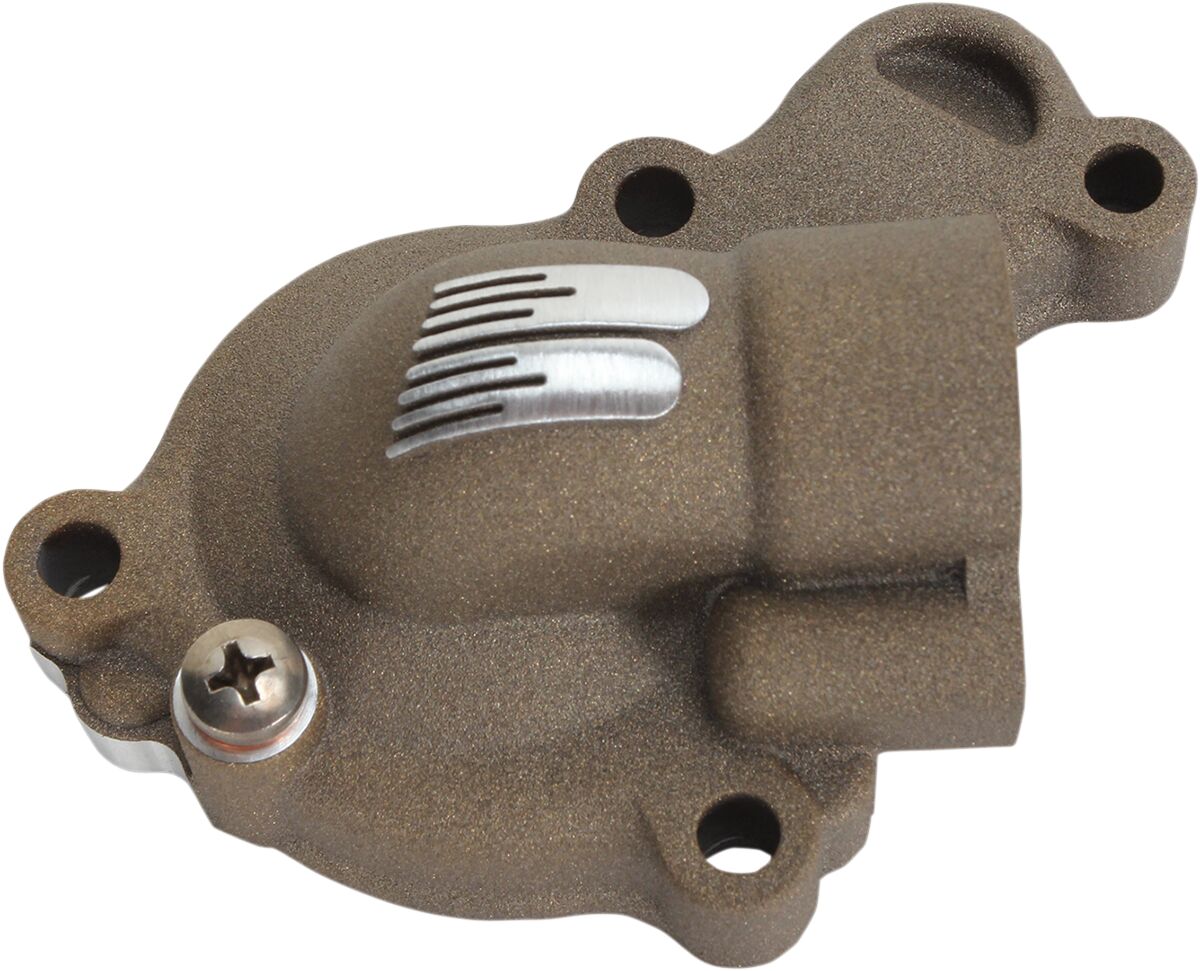 WATER PUMP COVER & IMPELLER KIT SUPERCOOLER ALUMINUM MAGNESIUM