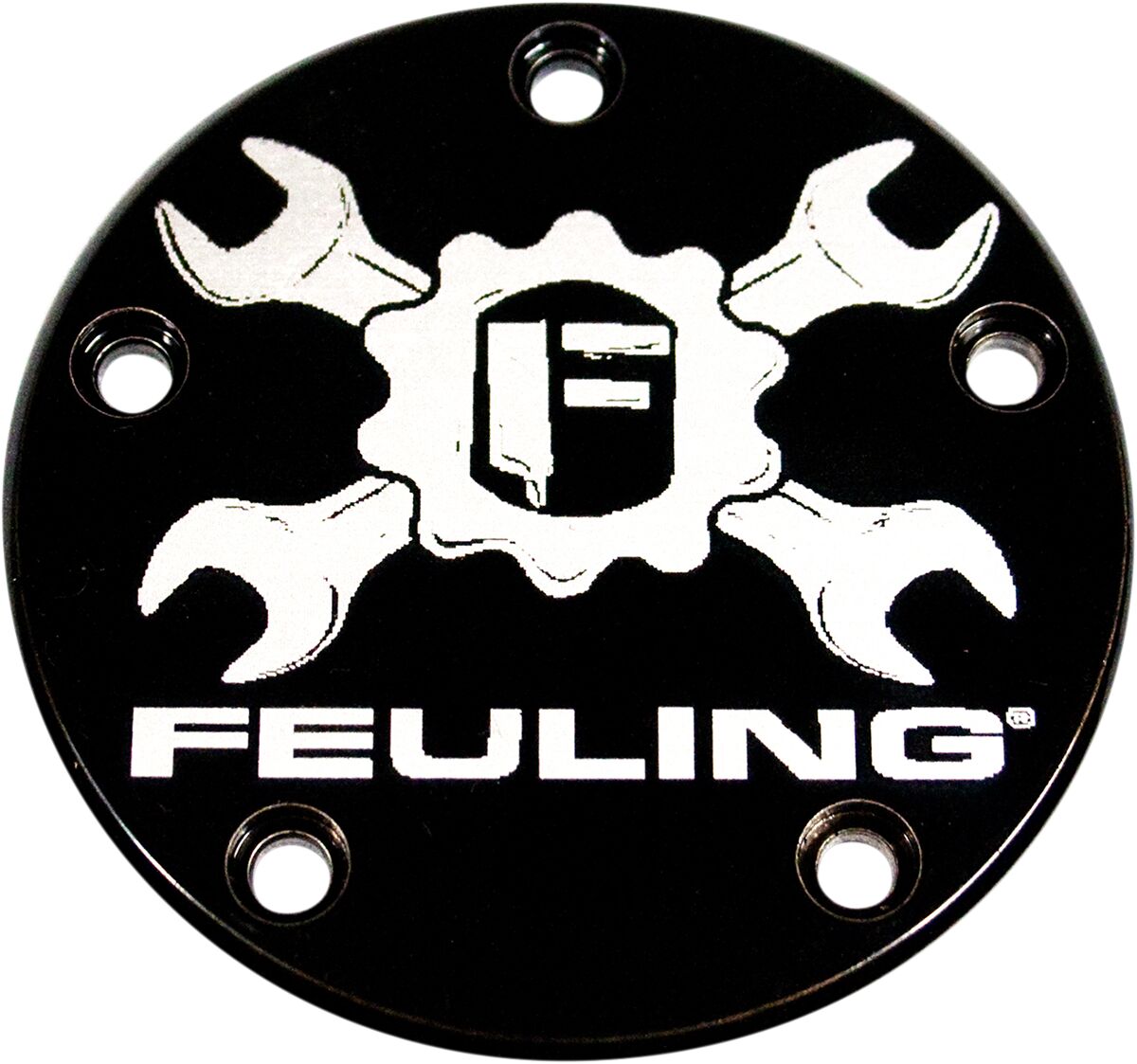 POINT COVER GEAR CROSS WRENCH LOGO