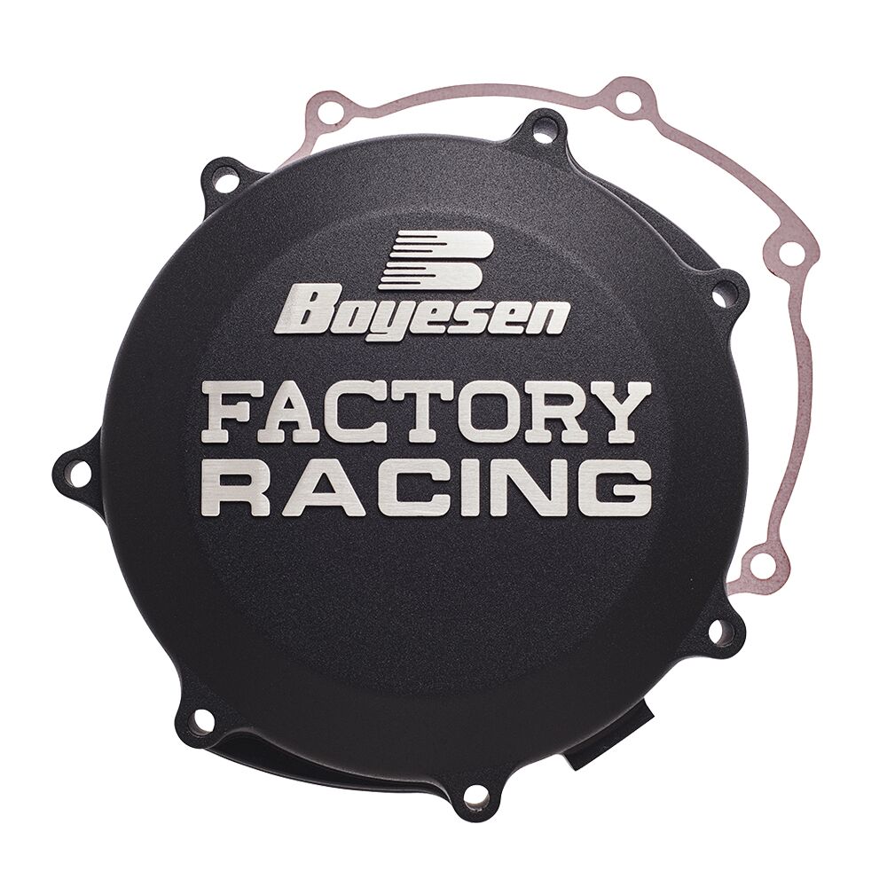 COVER CLUTCH KX250 21- BK