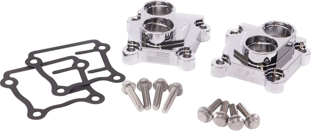 COVERS LIFTER BLOCK 99-17 TWIN CAM CHROME