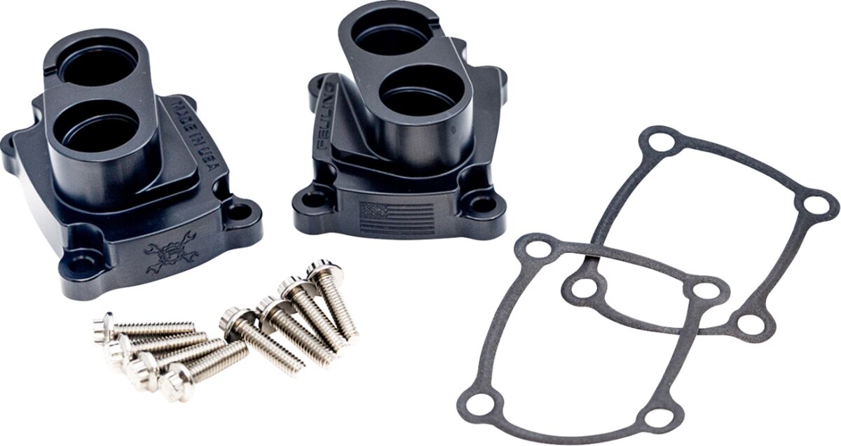 COVERS LIFTER BLOCK M8 CHROME