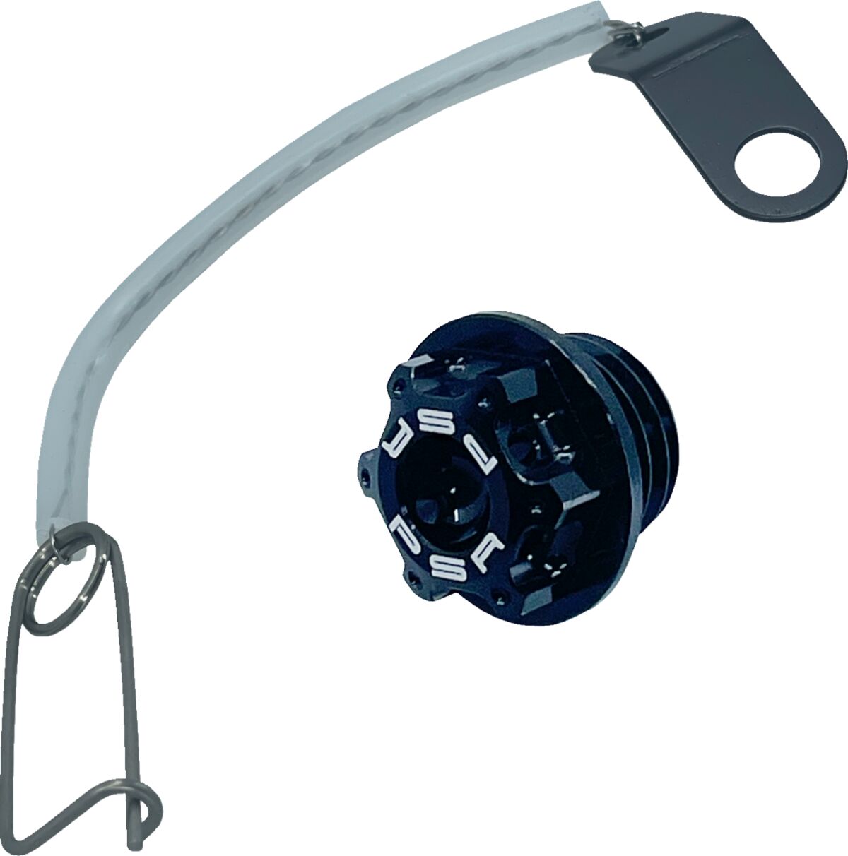OIL FILLER CAP KIT M20x2.5 BLACK