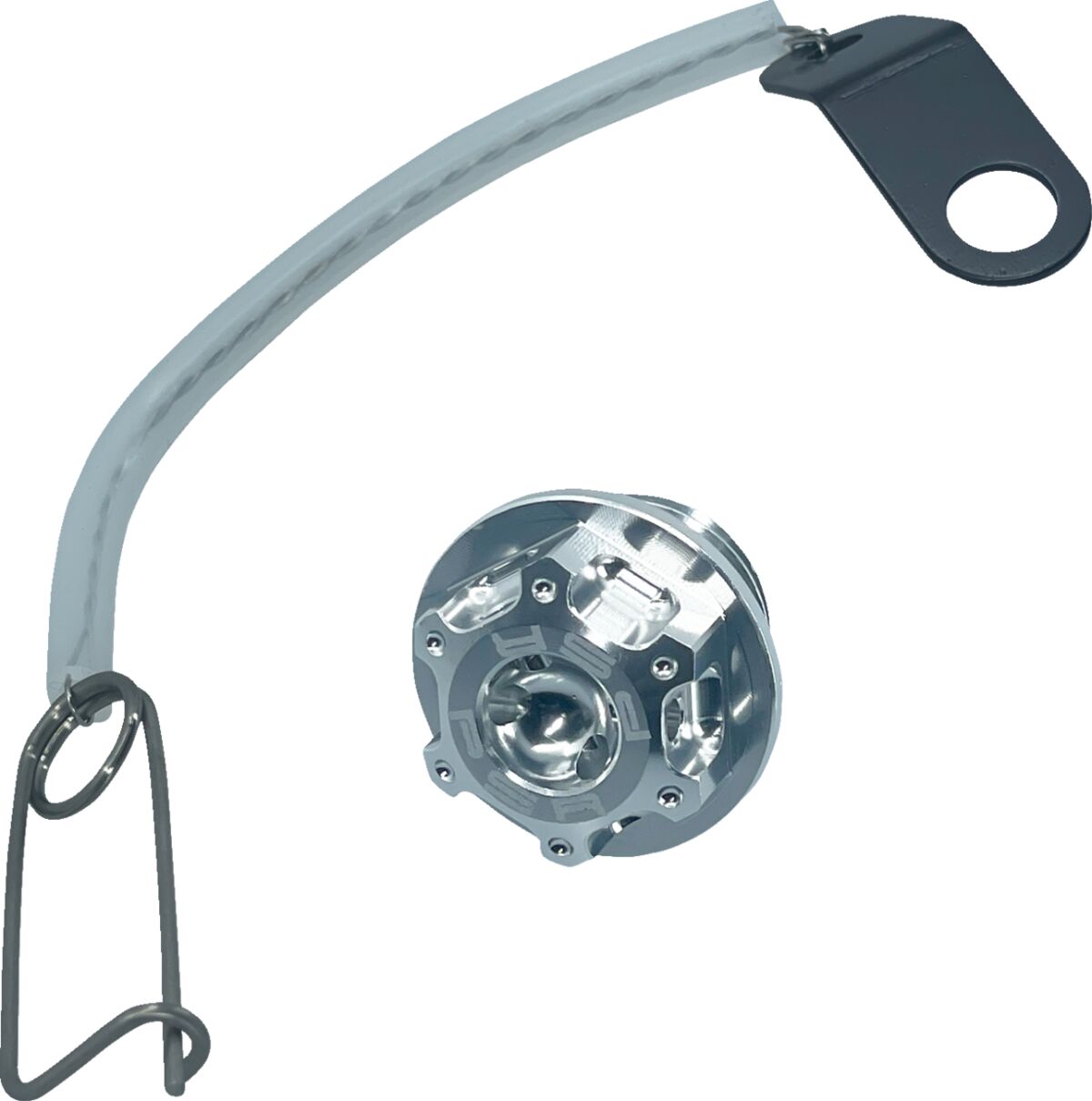 OIL FILLER CAP KIT M27x3.0 SILVER