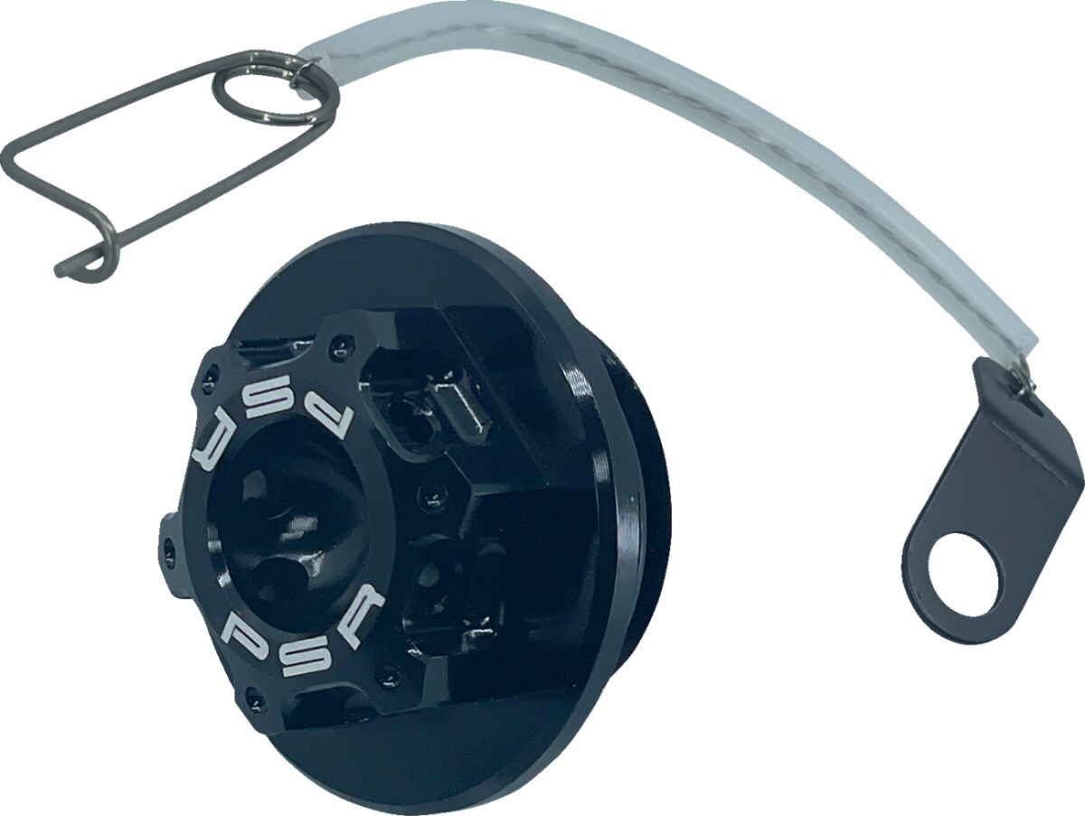OIL FILLER CAP KIT M27x3.0 BLACK