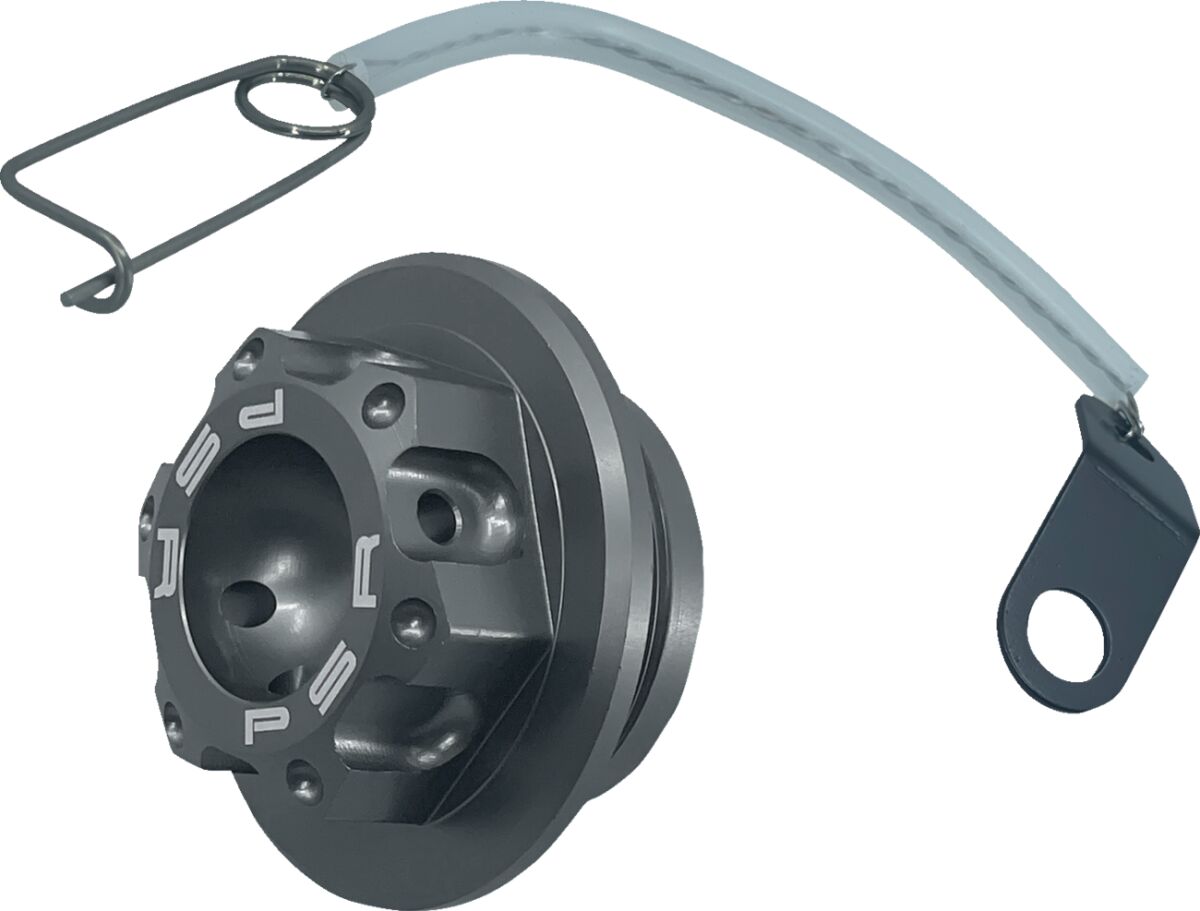 OIL FILLER CAP KIT M30x1.5 GUNMETAL