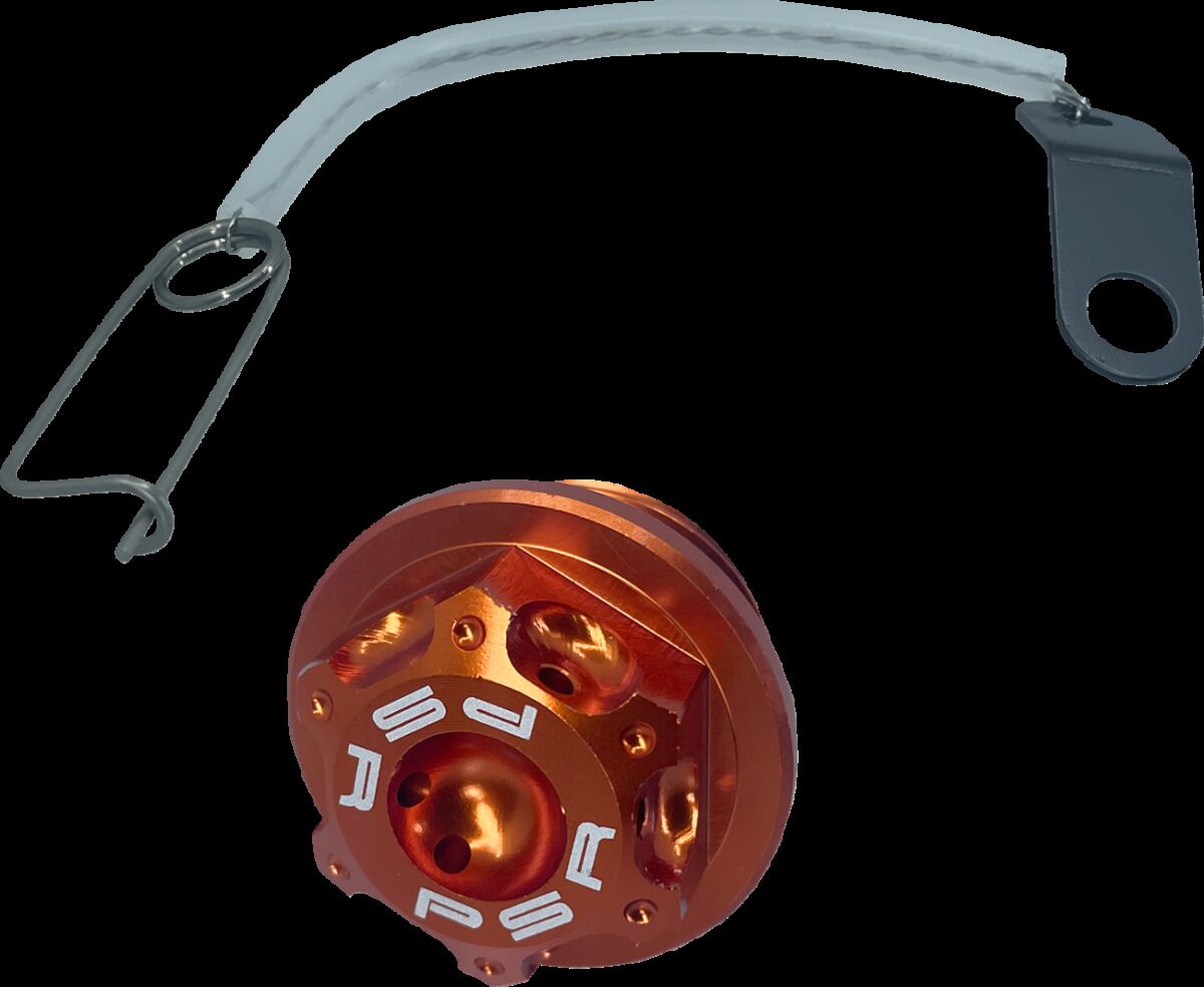 OIL CAP KIT MX M24X3.0 ORANGE