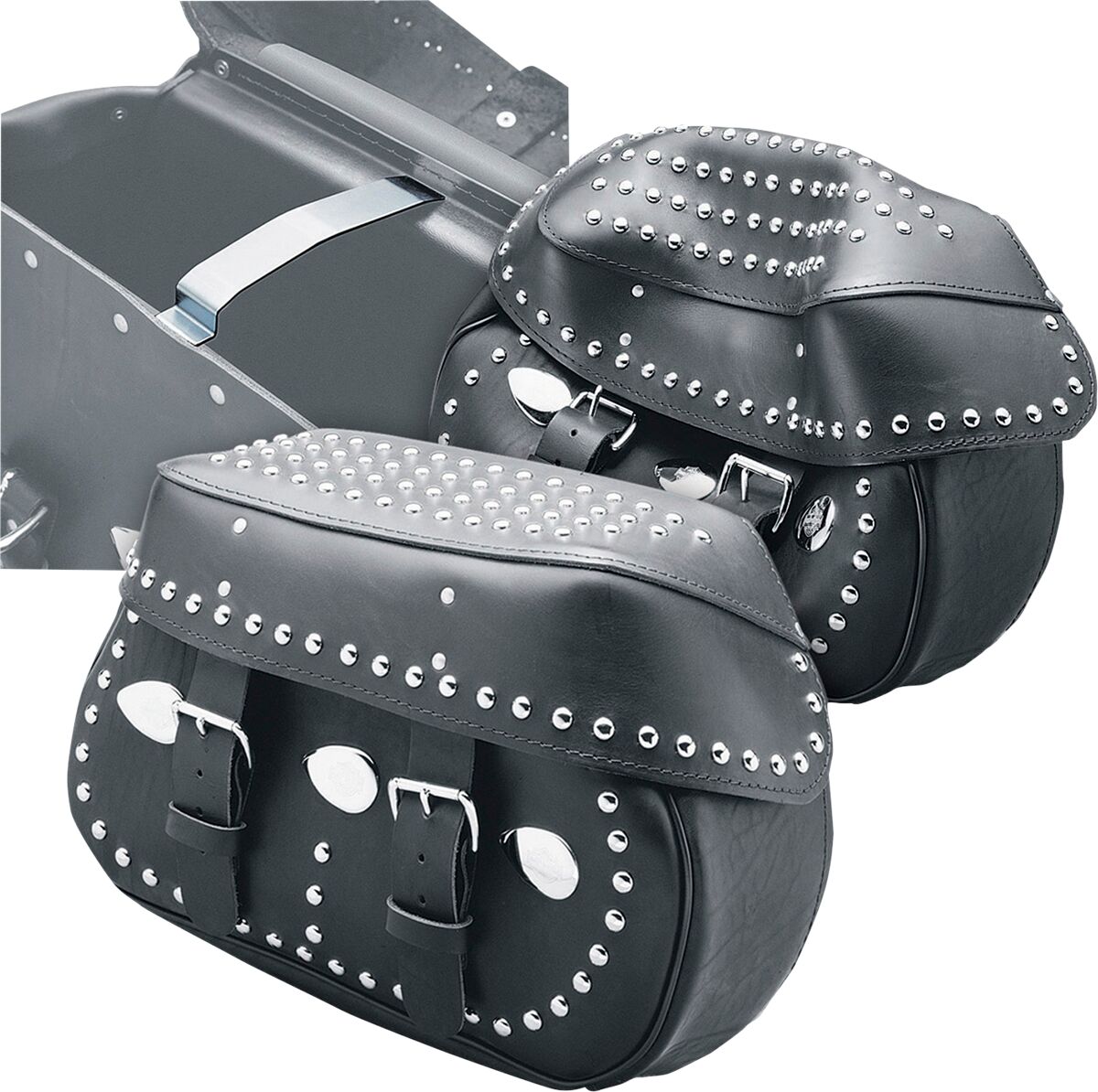 SADDLEBAG LID SUPPORTS