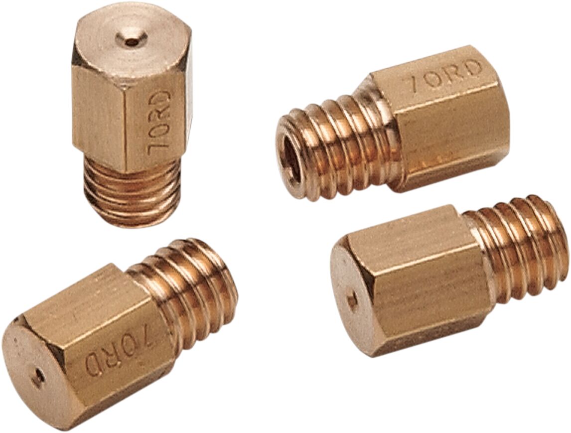 MAIN JET HEX HJ120 FOR MIKUNI, 4 PCS