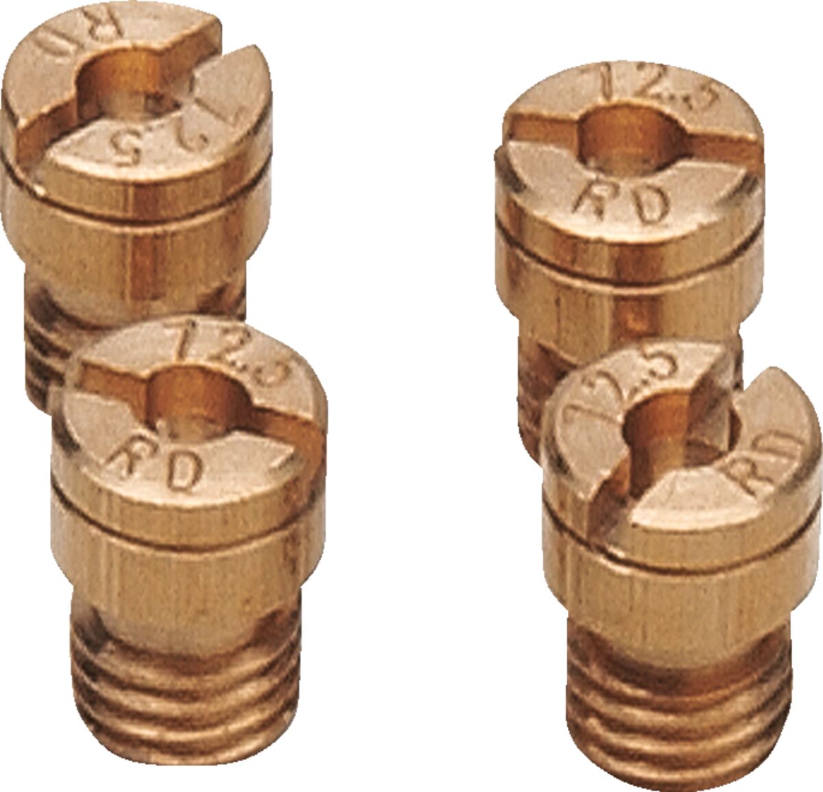 MAIN JET SLOT KJ122,5 FOR KEIHIN, 4 PCS