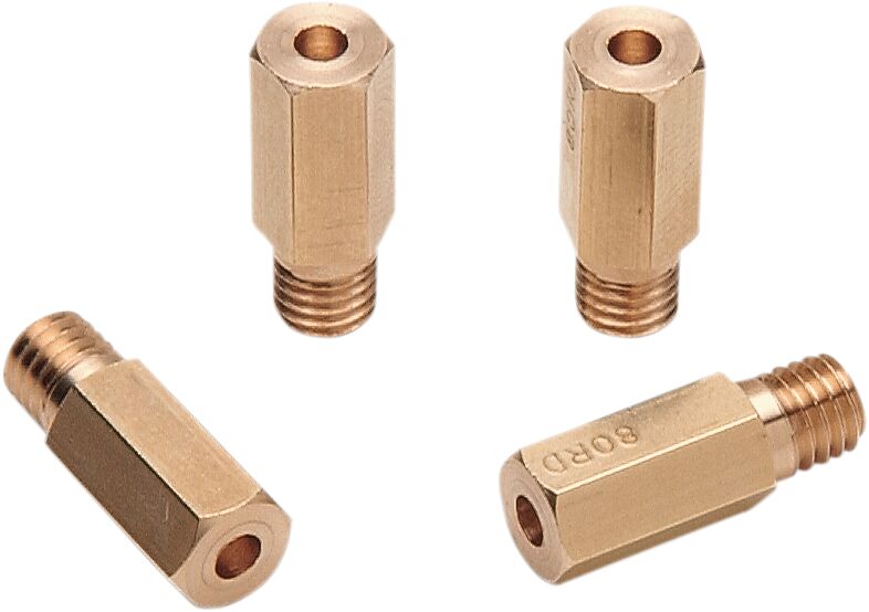 MAIN JET HEX CR205 FOR KEIHIN, 4 PCS