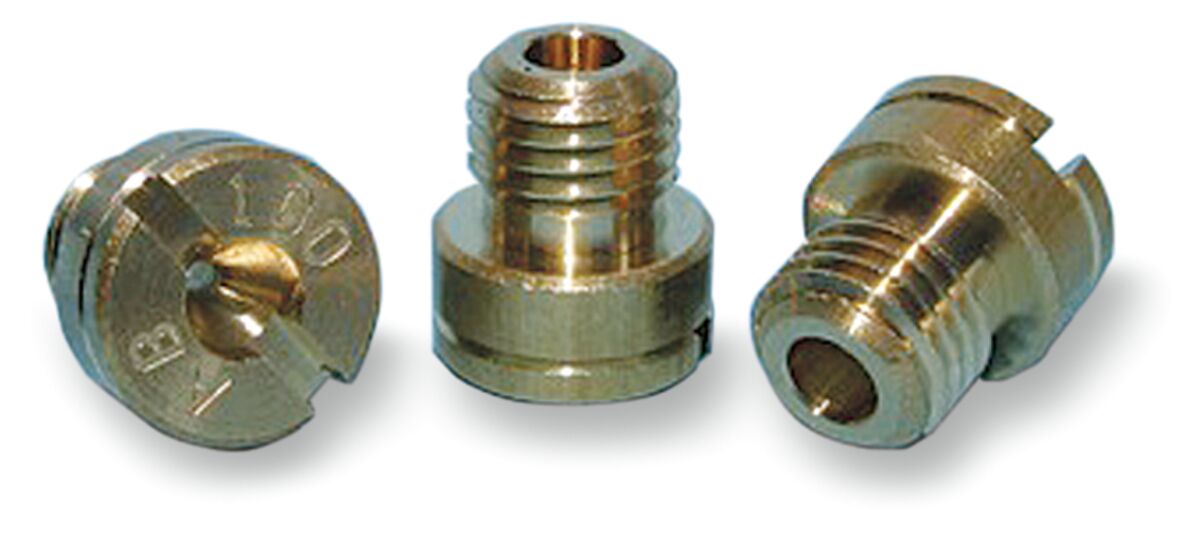 MAIN JET SLOT KJ165 FOR KEIHIN, 4 PCS