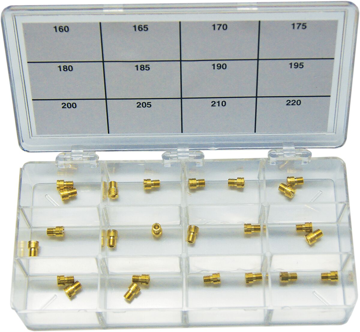MAIN JET KIT SLOT KEIHIN HDJK-12 24PCS