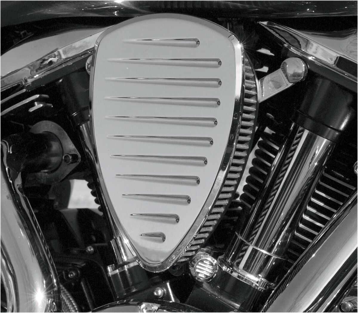 AIR CLEANER KIT BIG AIR  COMET CHROME