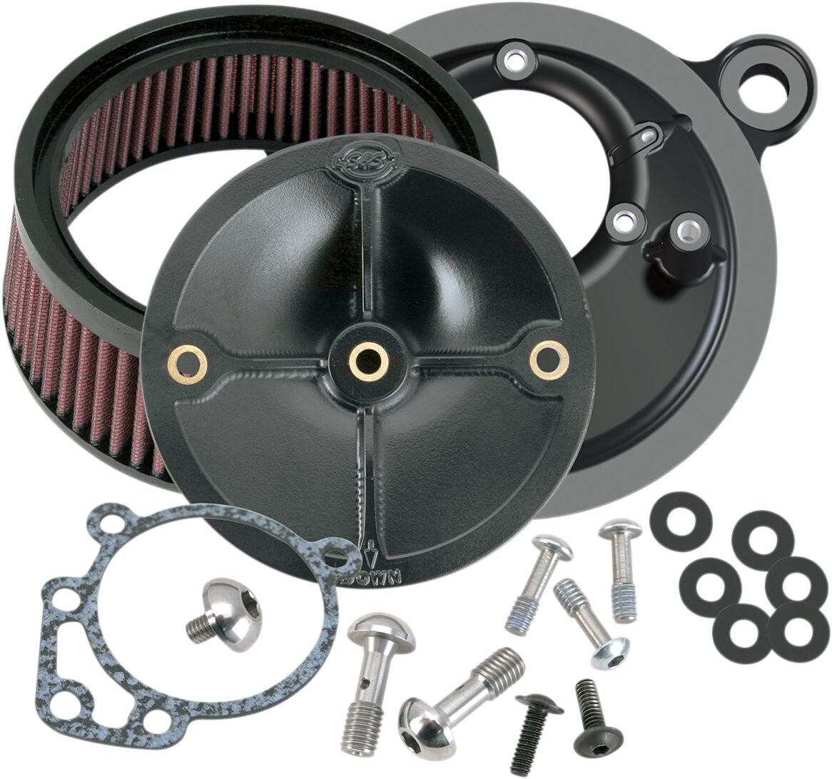 STEALTH AIR CLEANER W/O COVER FOR SUPER E-G CARB