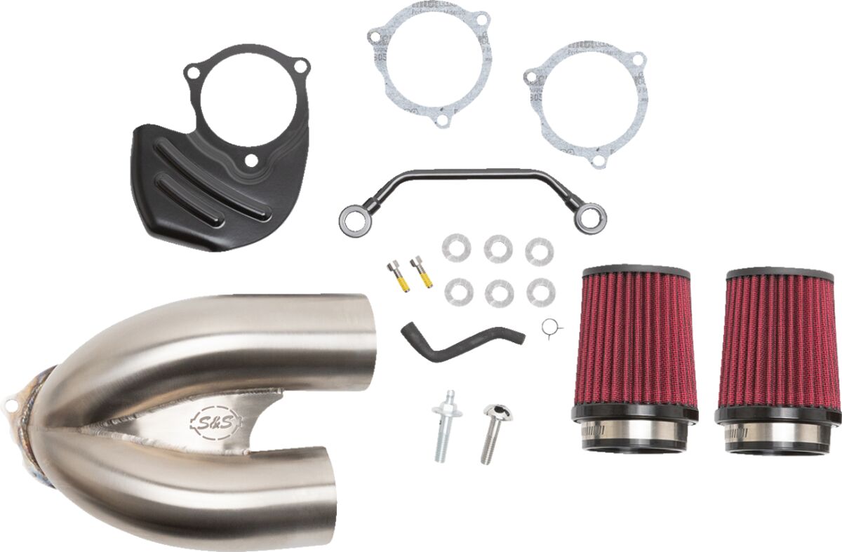 AIRCLEANER T/I 17+M8 SS