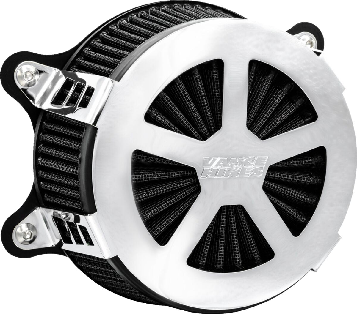 VO2 Radiant V Air Intake - Chrome