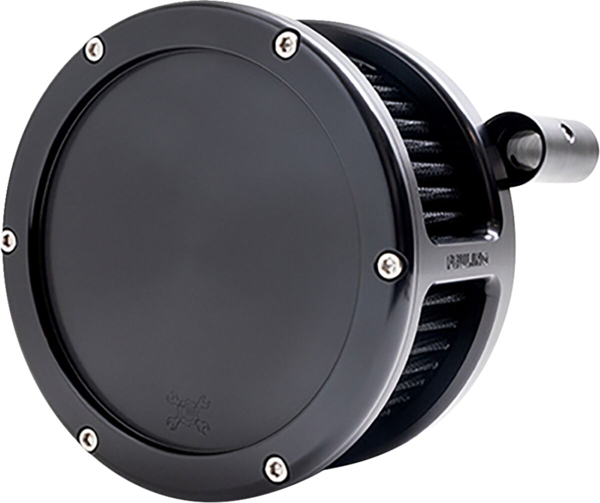 AIR CLEANER BA SOLID COVER BLACK/BLACK 93-99 EVO BT