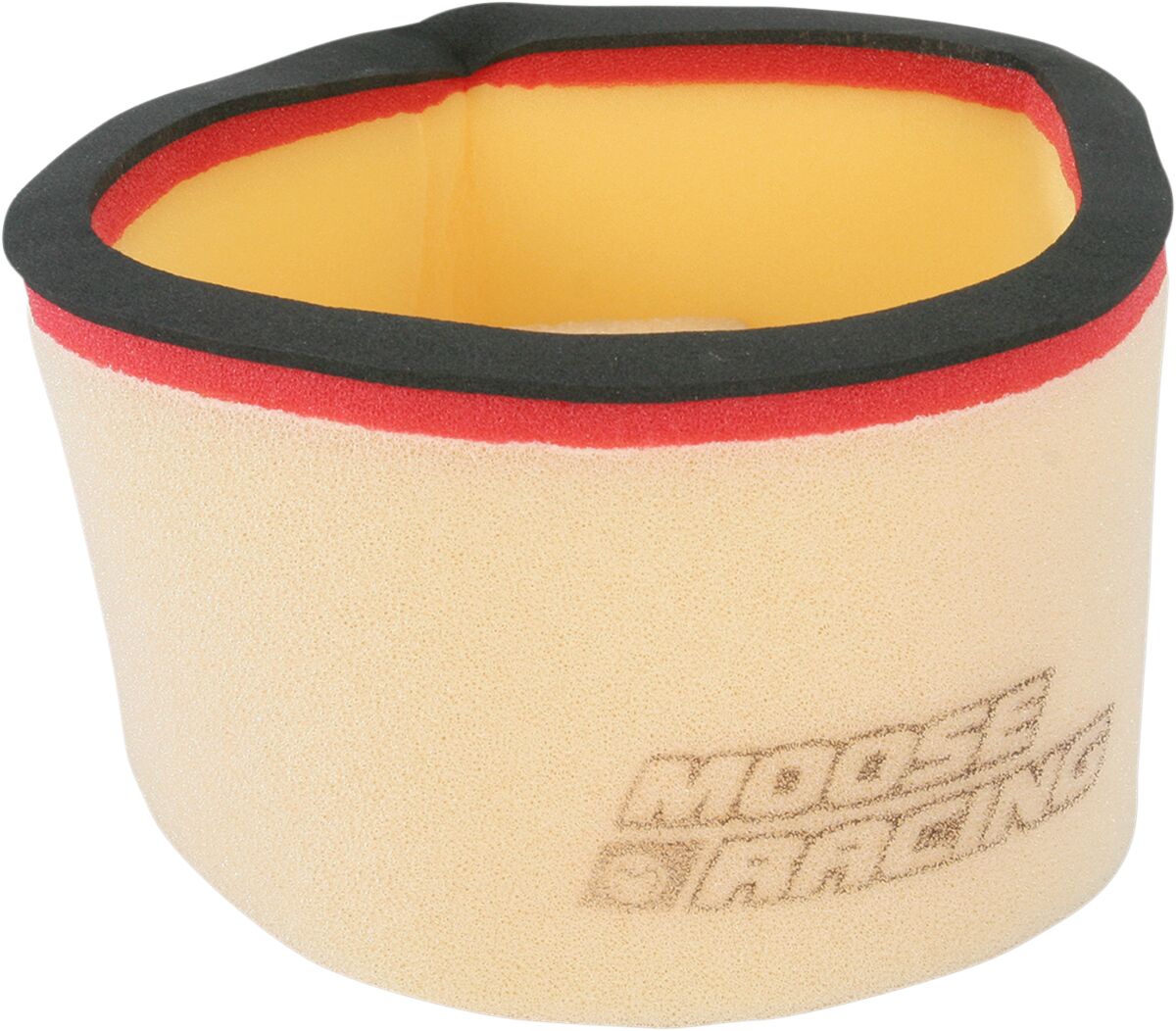 AIR FILTER BONDED TWO LAYER FOAM