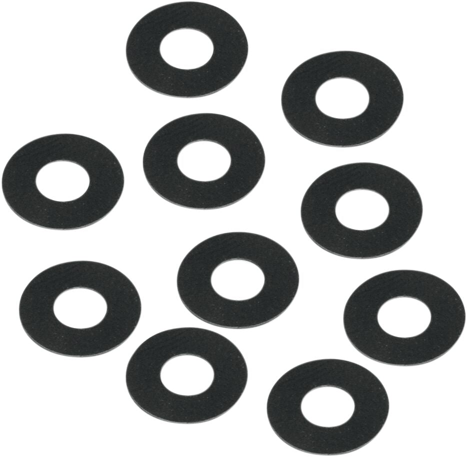 BREATHER WASHER 3/8" SILICONE COATED