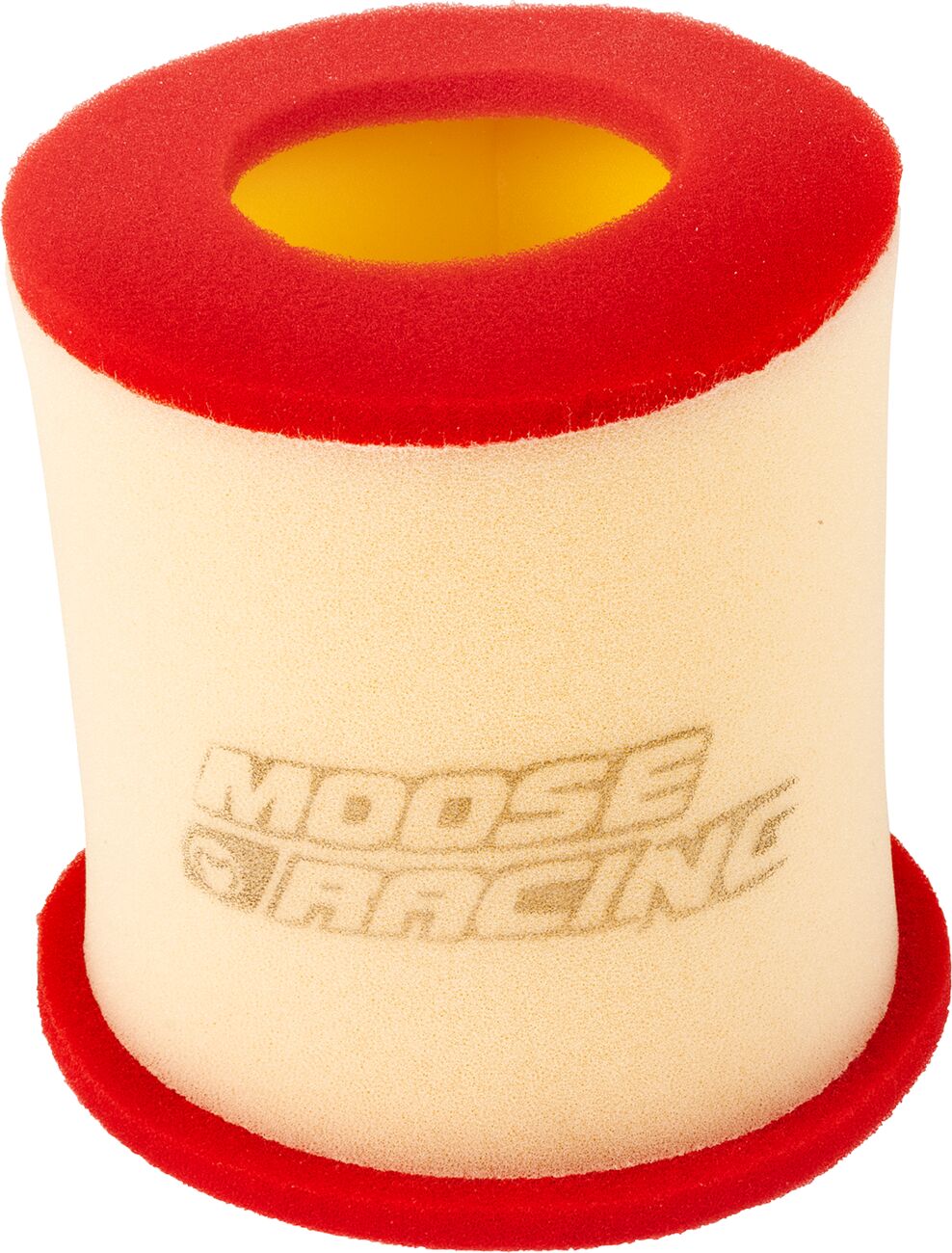AIR FILTER BONDED TWO LAYER FOAM