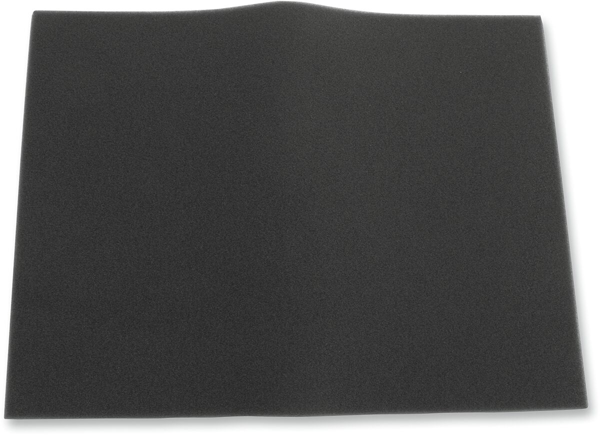 AIR FILTER FOAM SHEET FINE FOAM (60PPI) BLACK