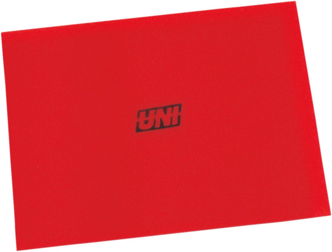 AIR FILTER FOAM SHEET COARSE FOAM (40PPI) RED