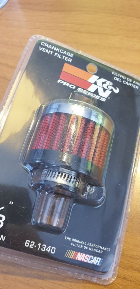CRANKCASE VENT FILTER 5/8"