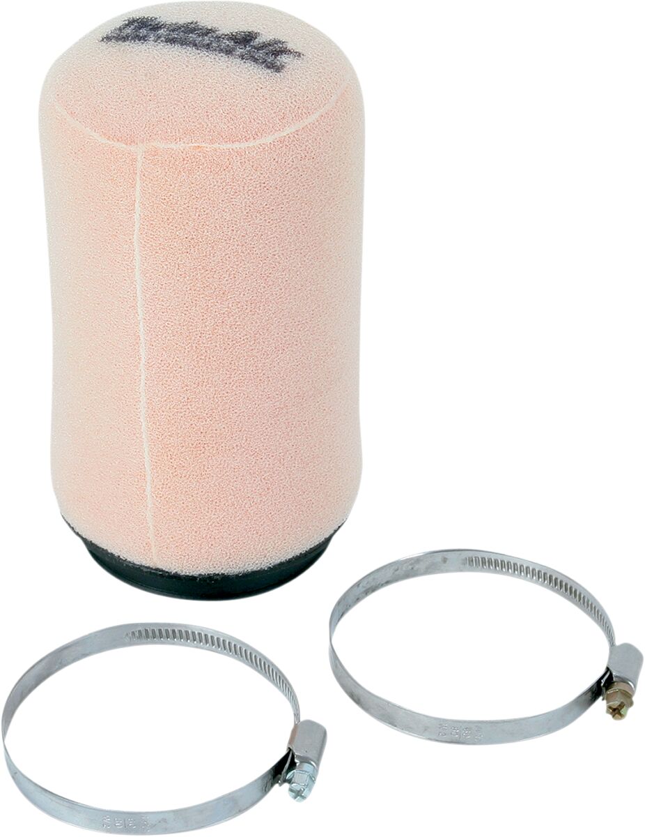 CLAMP-ON BACKFIRE AIRFILTER + REDUCER Ø 73MM