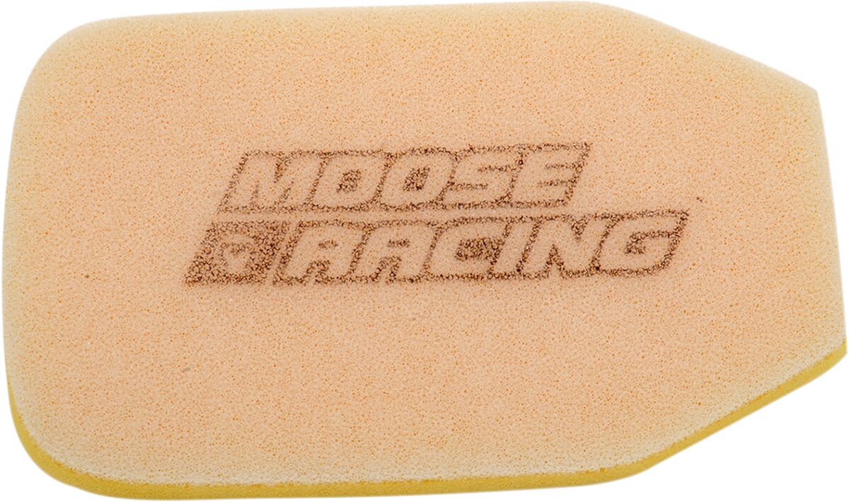AIR FILTER BONDED TWO LAYER FOAM