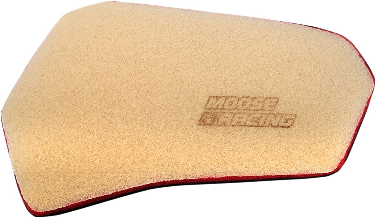 AIR FILTER BONDED TWO LAYER FOAM