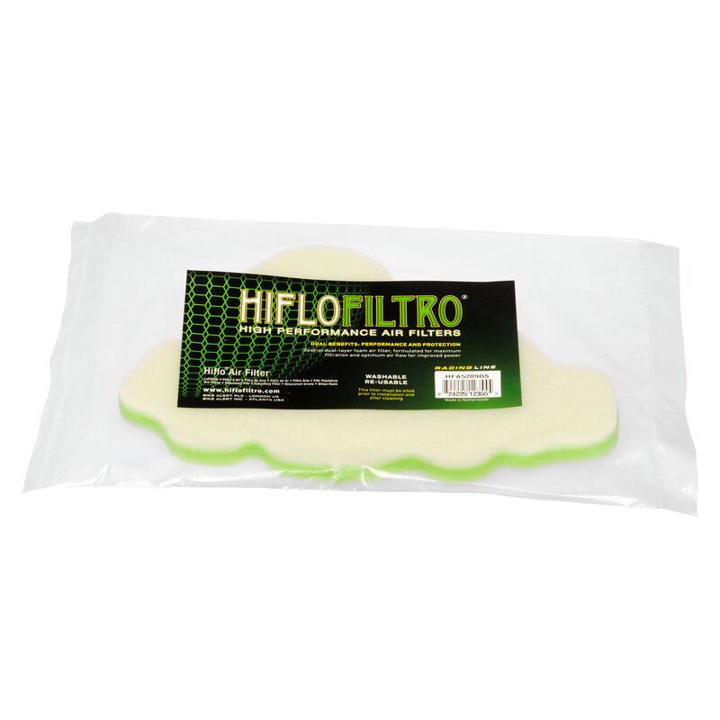 AIR FILTER DUAL STAGE FOAM