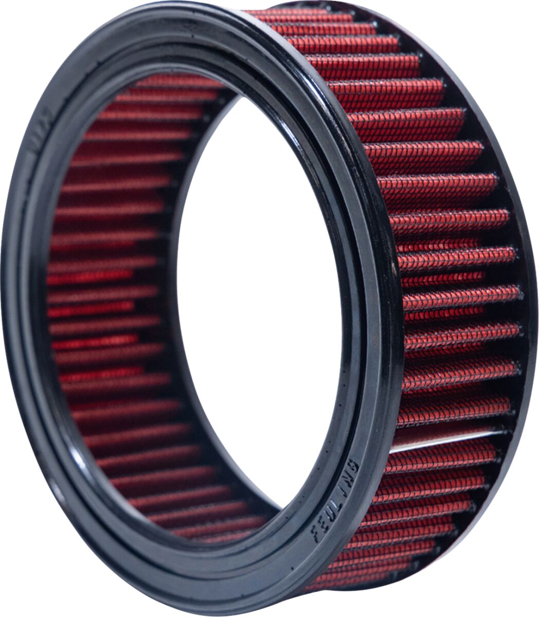 AIR FILTER BA SLIM RED TWIN CAM