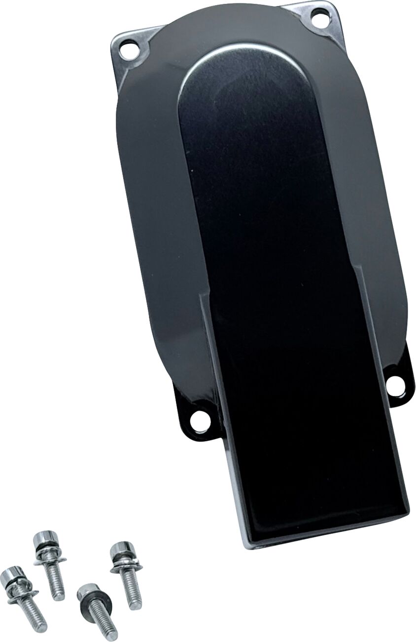 COVER THROTTLE BODY BILLET M8 BLACK ANO