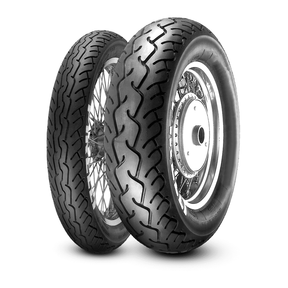 Pirelli Route MT 66 130/90 - 15 M/C 66S TT (baghjul)