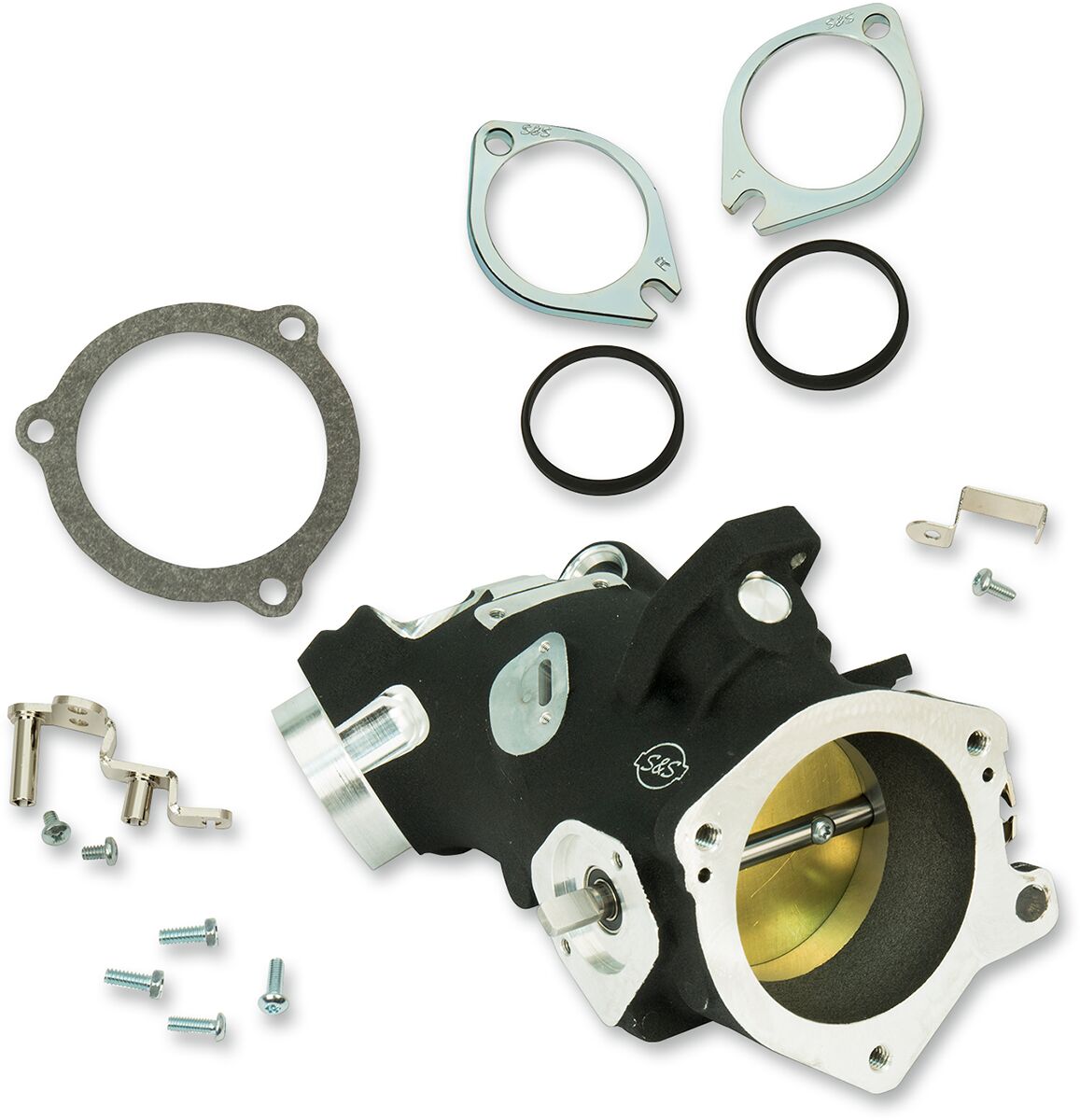 THROTTLE BODY 58mm THROTTLE HOG EFI CABLE-OPERATED
